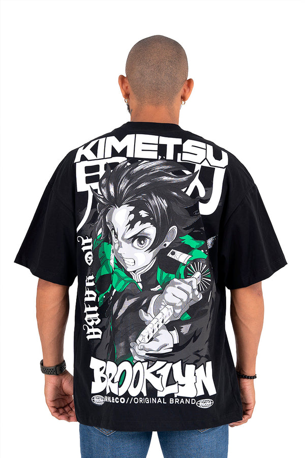 Camiseta-oversize-kimetsu