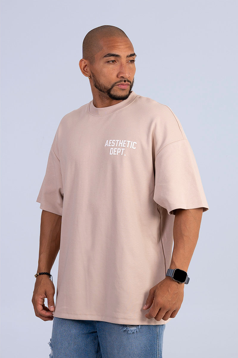 Camiseta oversize aesthetic