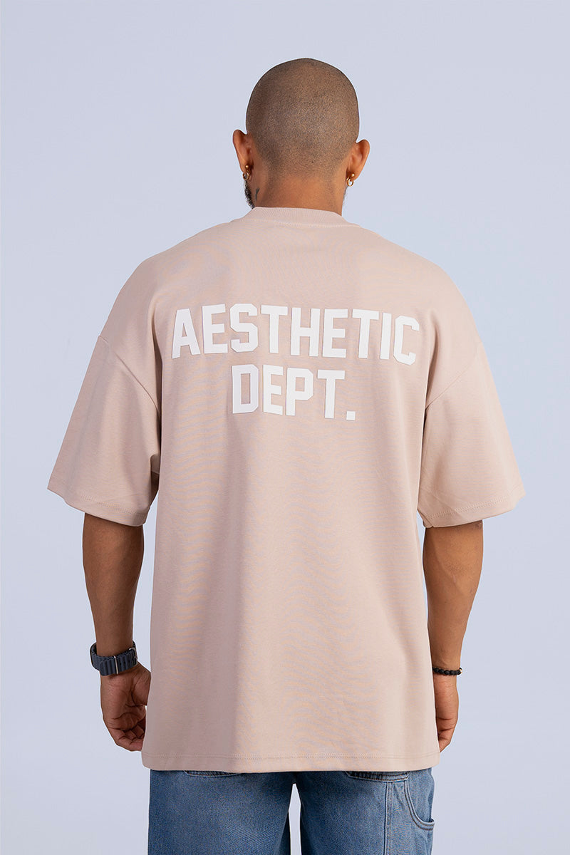 Camiseta oversize aesthetic