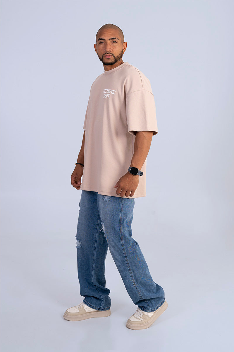 Camiseta oversize aesthetic