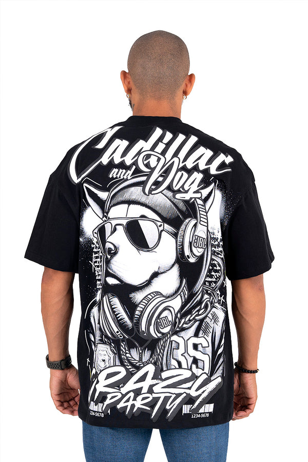 Camiseta oversize cadillac