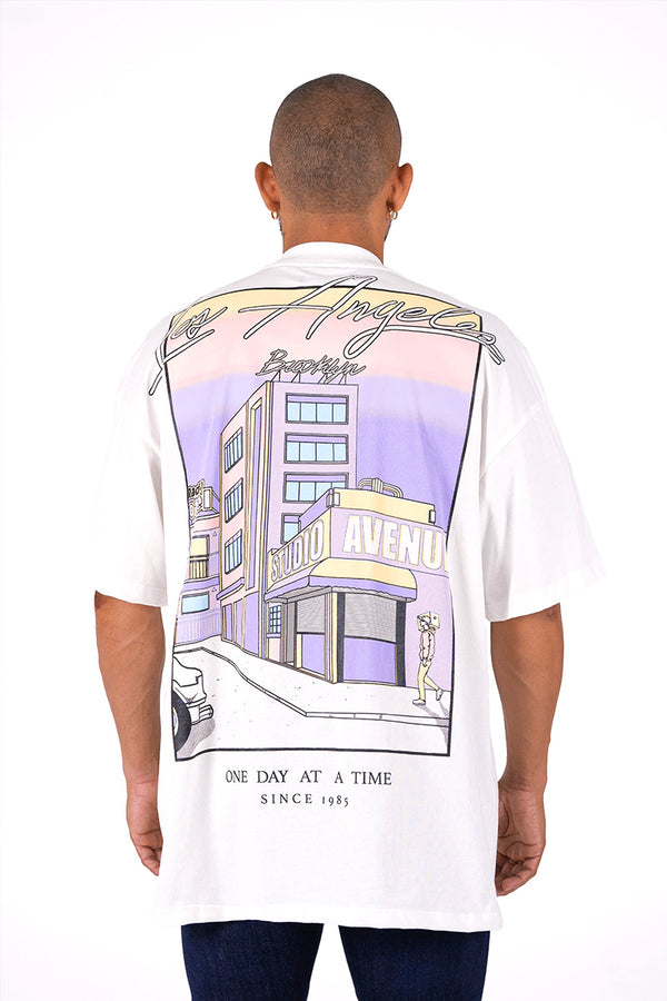 Camiseta oversize city