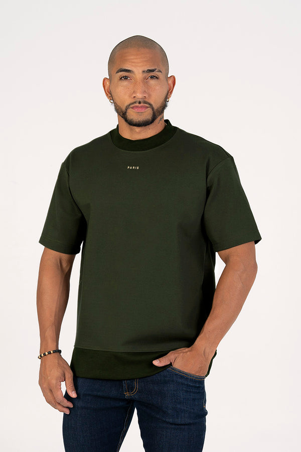 Camiseta relaxed dtf paris