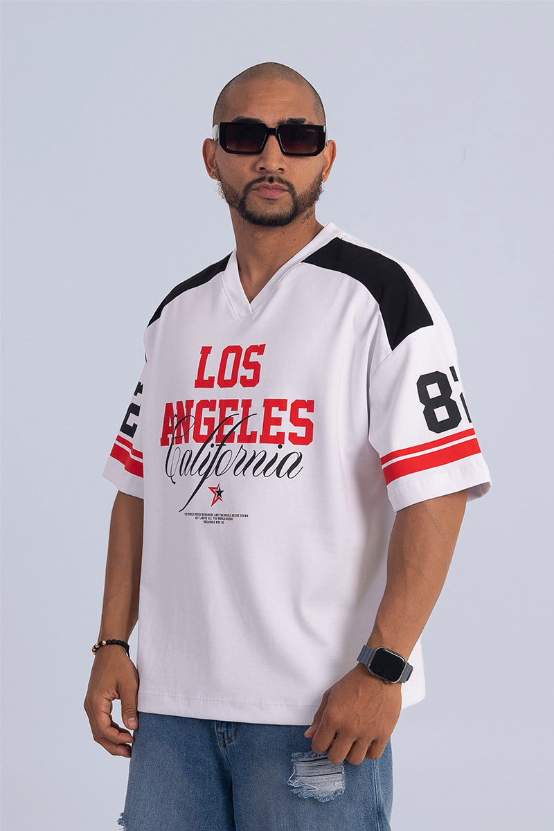 Camiseta oversize california