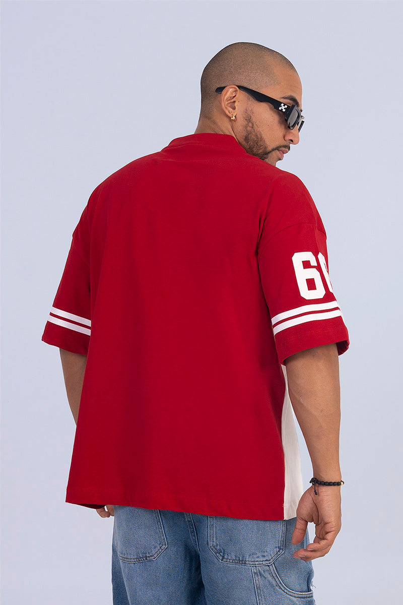 Camiseta boxy fit champions 66