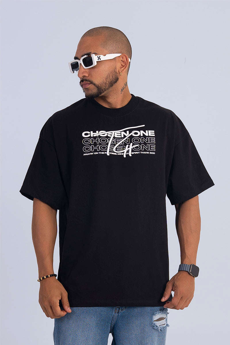 Camiseta oversize chosen one