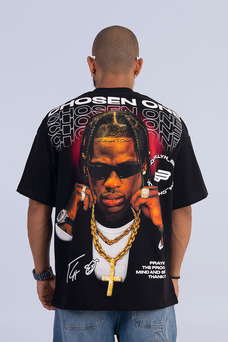 Camiseta oversize chosen one