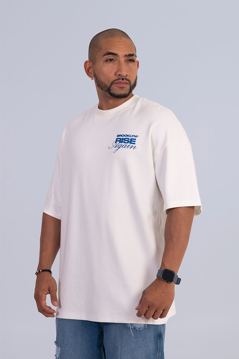 Camiseta oversize rise classic