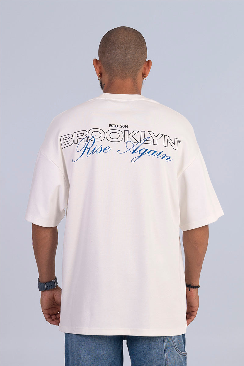 Camiseta oversize rise classic