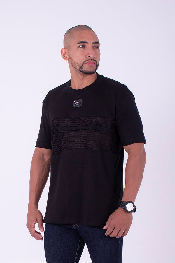 Camiseta corte galleta taches brkl