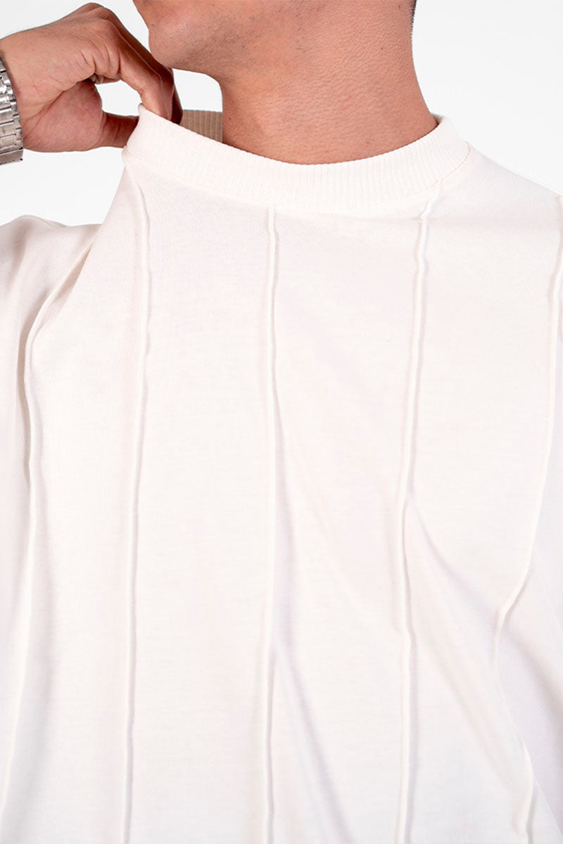 Camiseta corte hueso