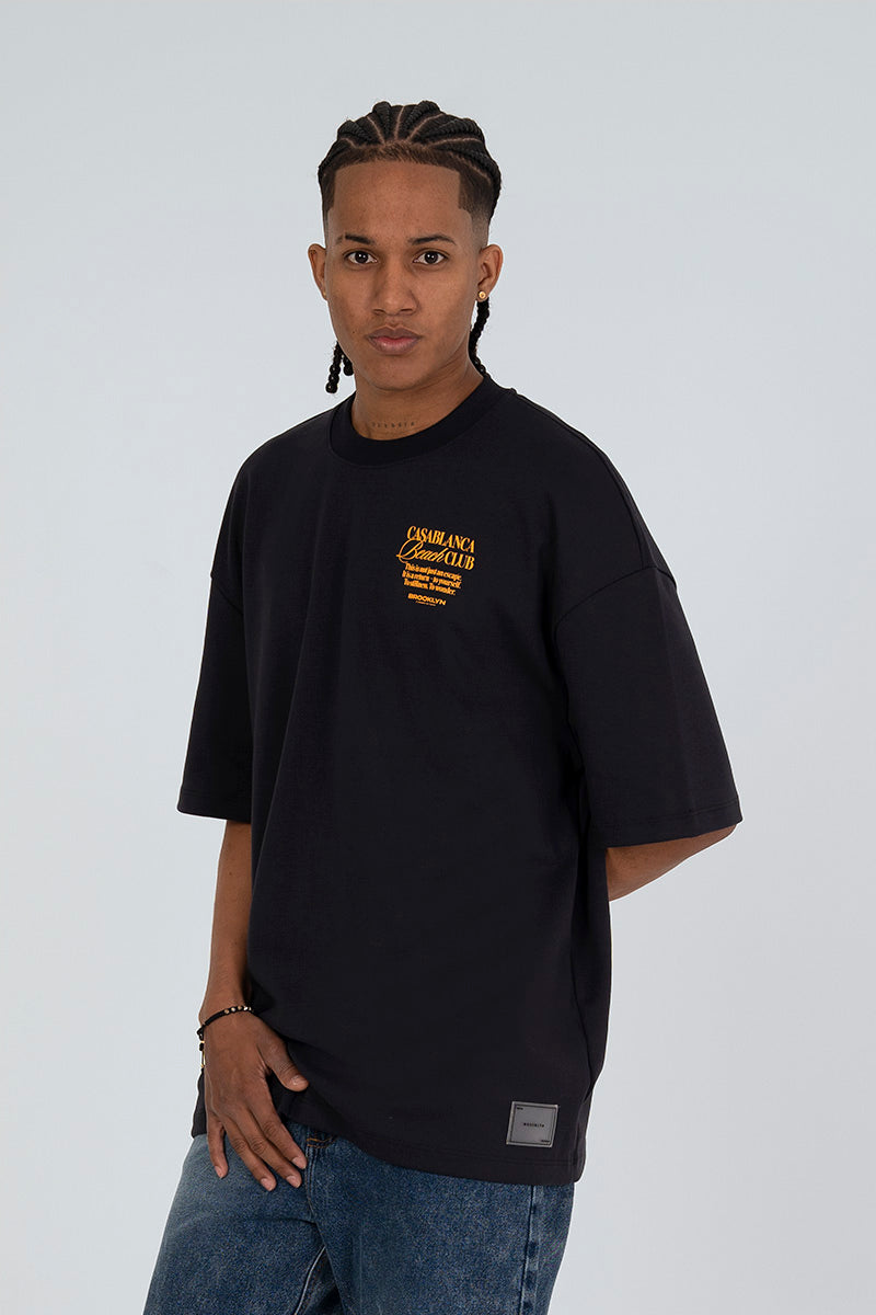 Camiseta oversize escape