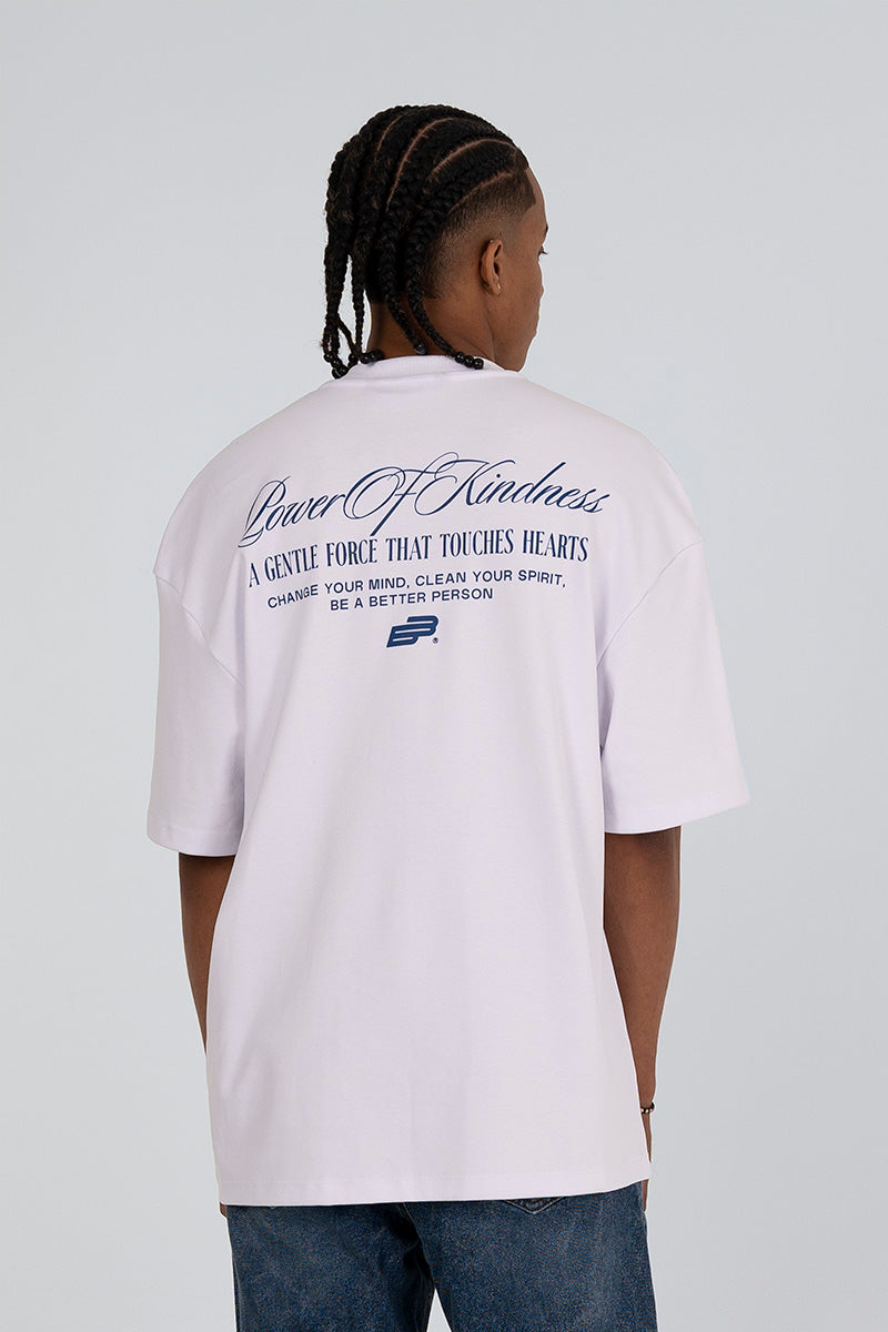 Camiseta oversize kindness