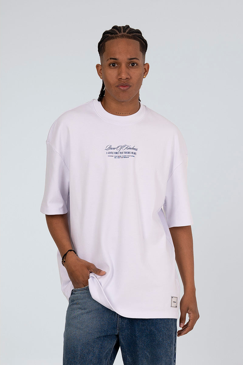 Camiseta oversize kindness