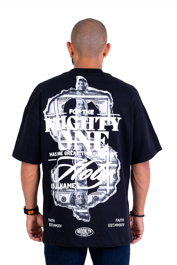 Camiseta oversize was