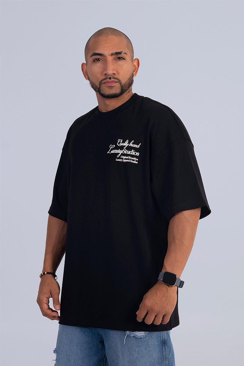 Camiseta oversize luxury studios