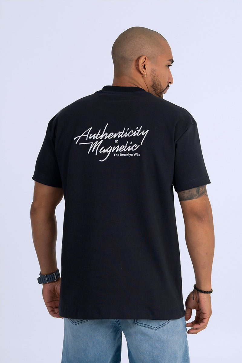 Camiseta qatar bordada magnetic