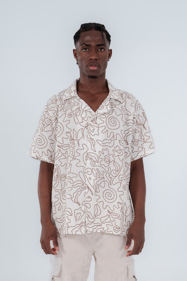 Camisa moda coral