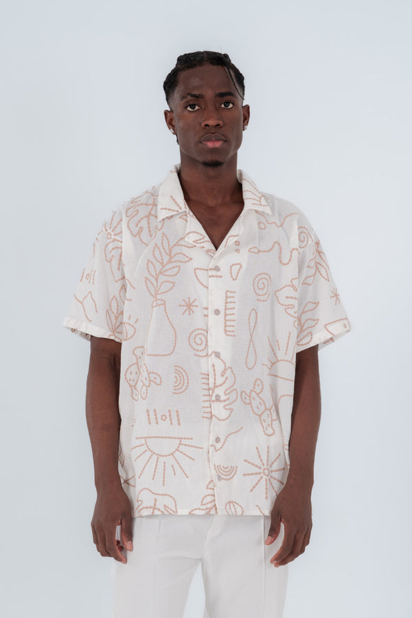 Camisa moda desierto