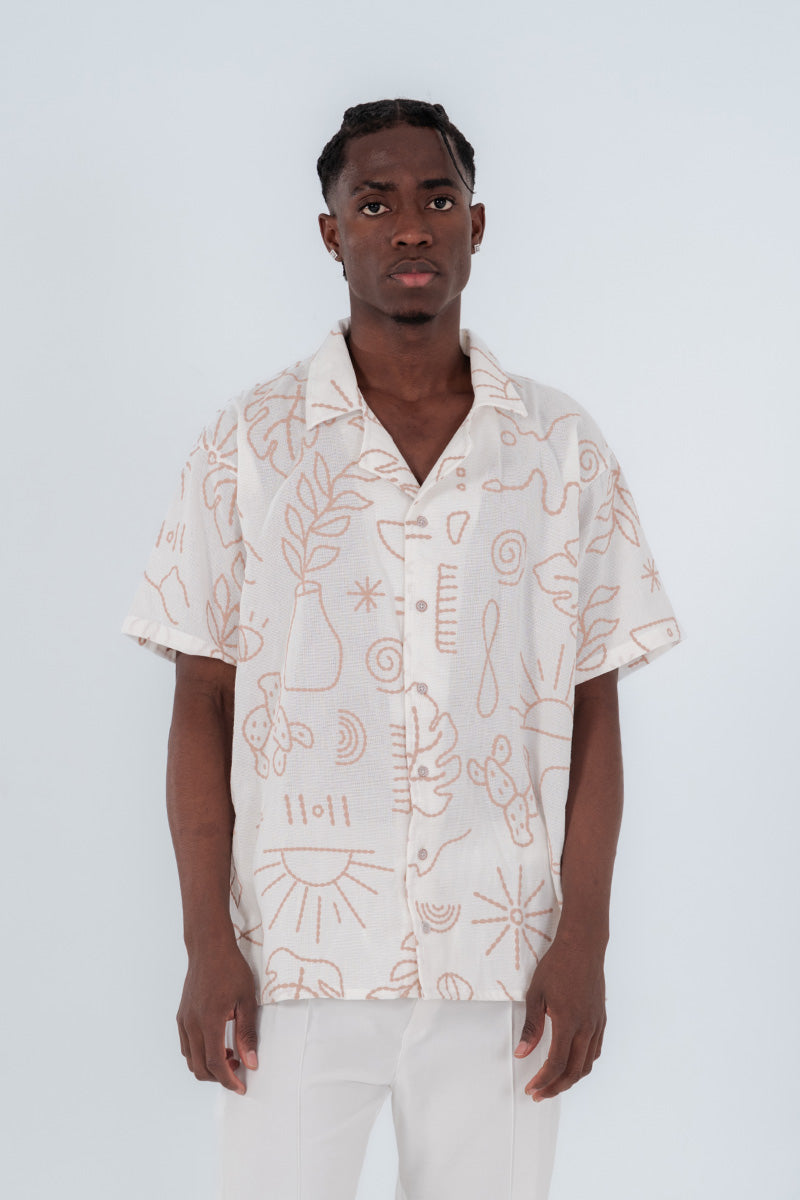 Camisa moda desierto