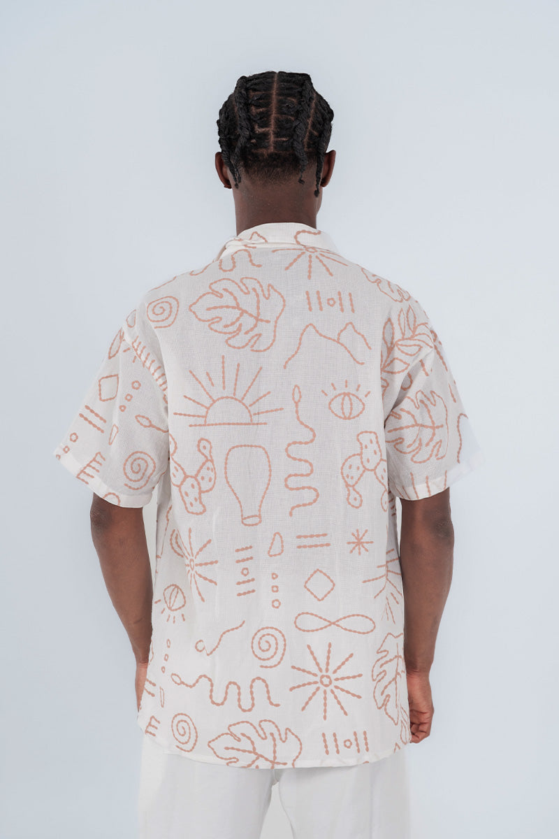 Camisa moda desierto