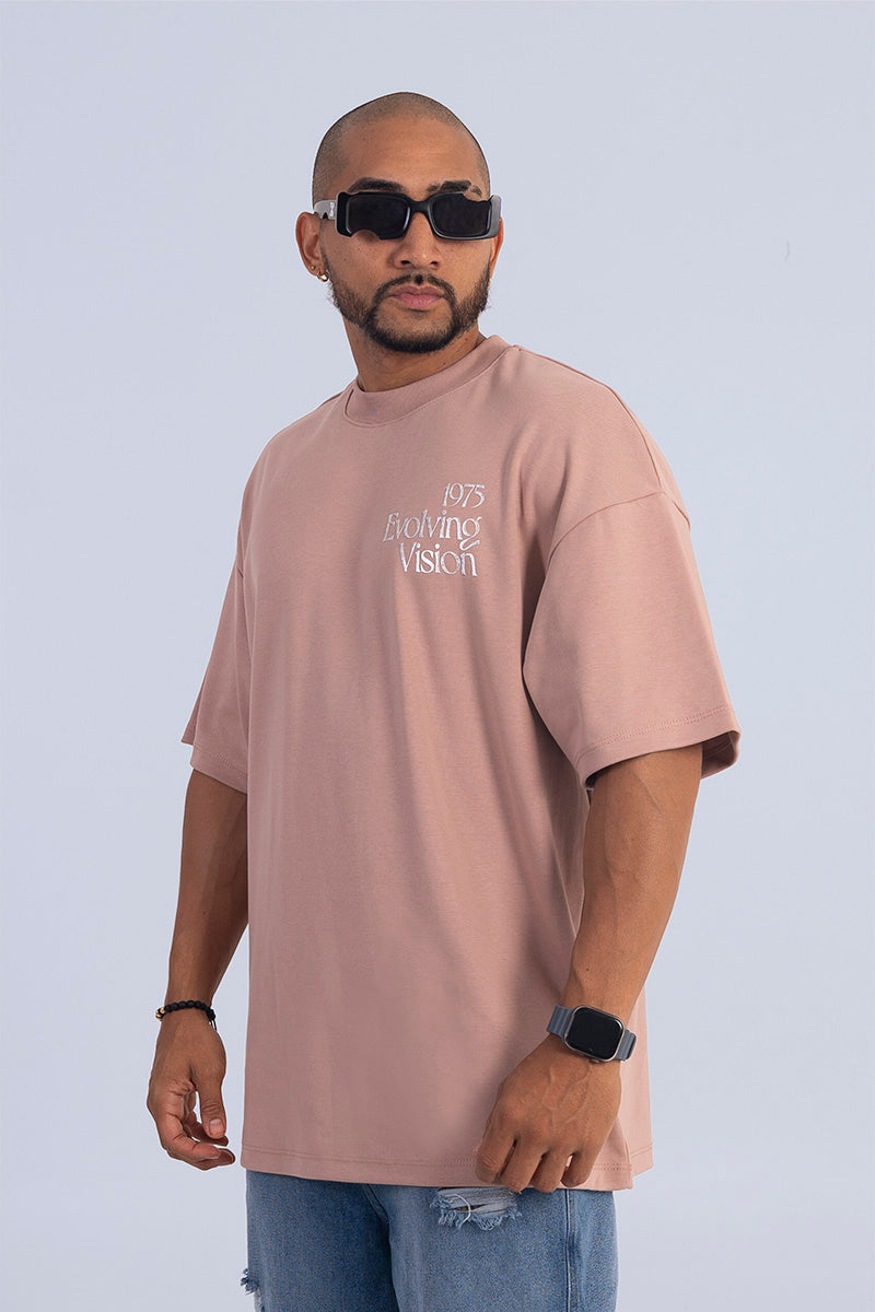 Camiseta oversize evolving