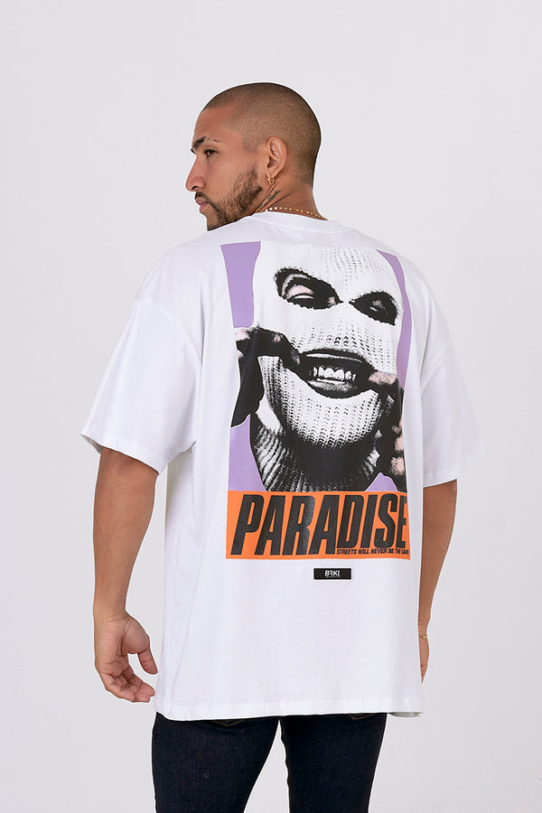 Camiseta oversize paradiselost