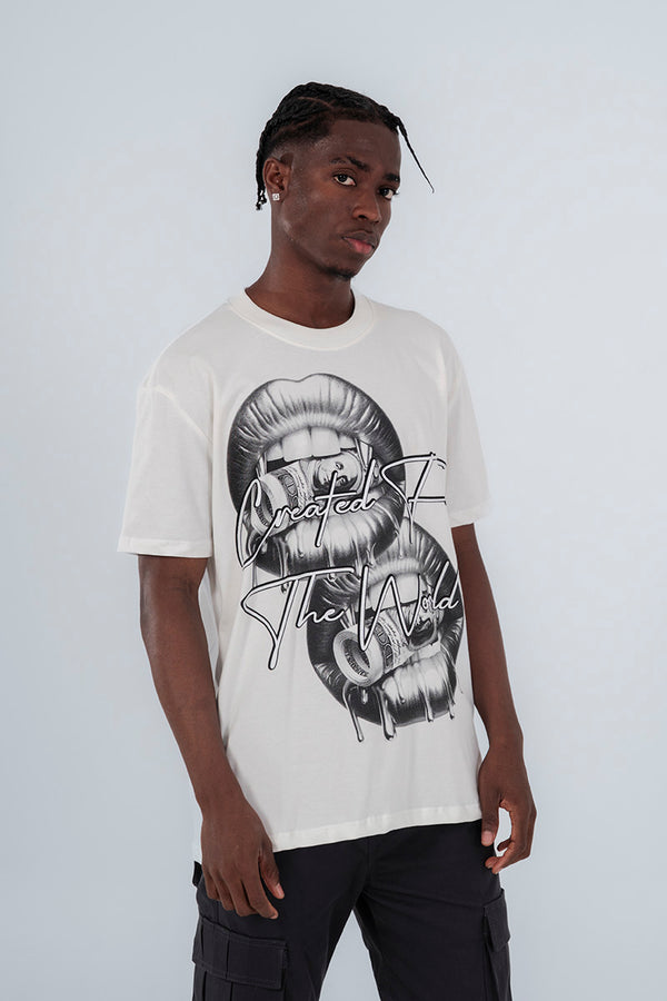 Camiseta regular created