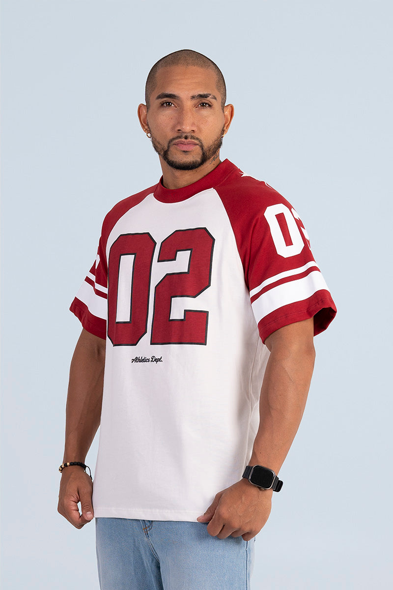 Camiseta athletics dept 02