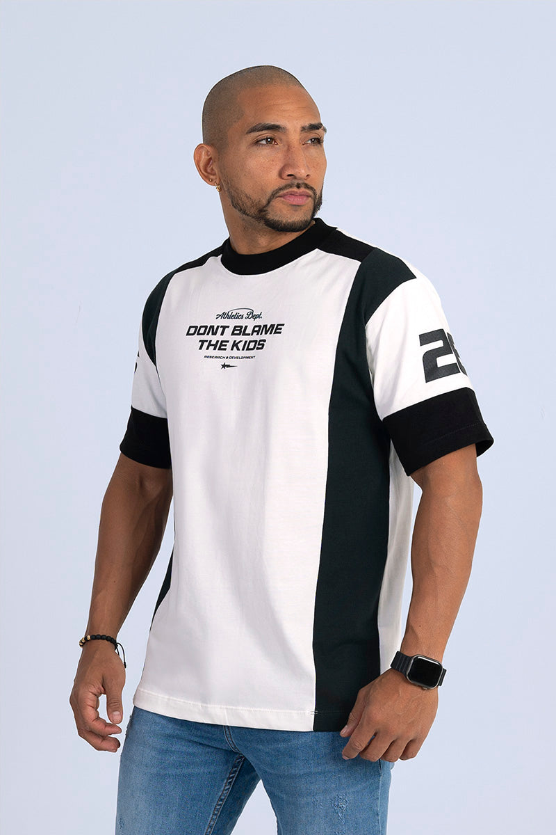 Camiseta corte developmente