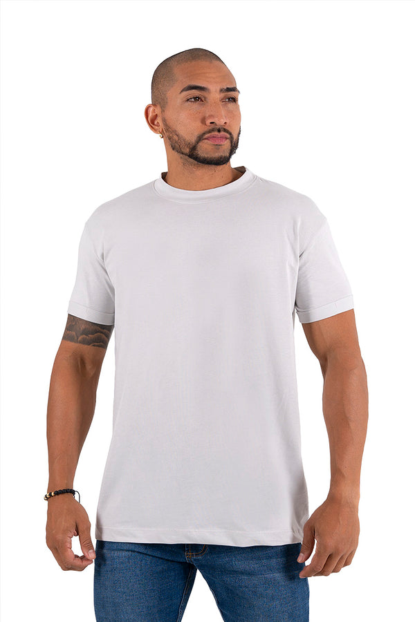 Camiseta básica one gris