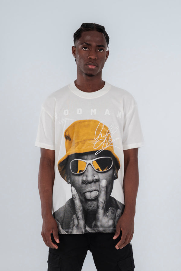 Camiseta regular rodman