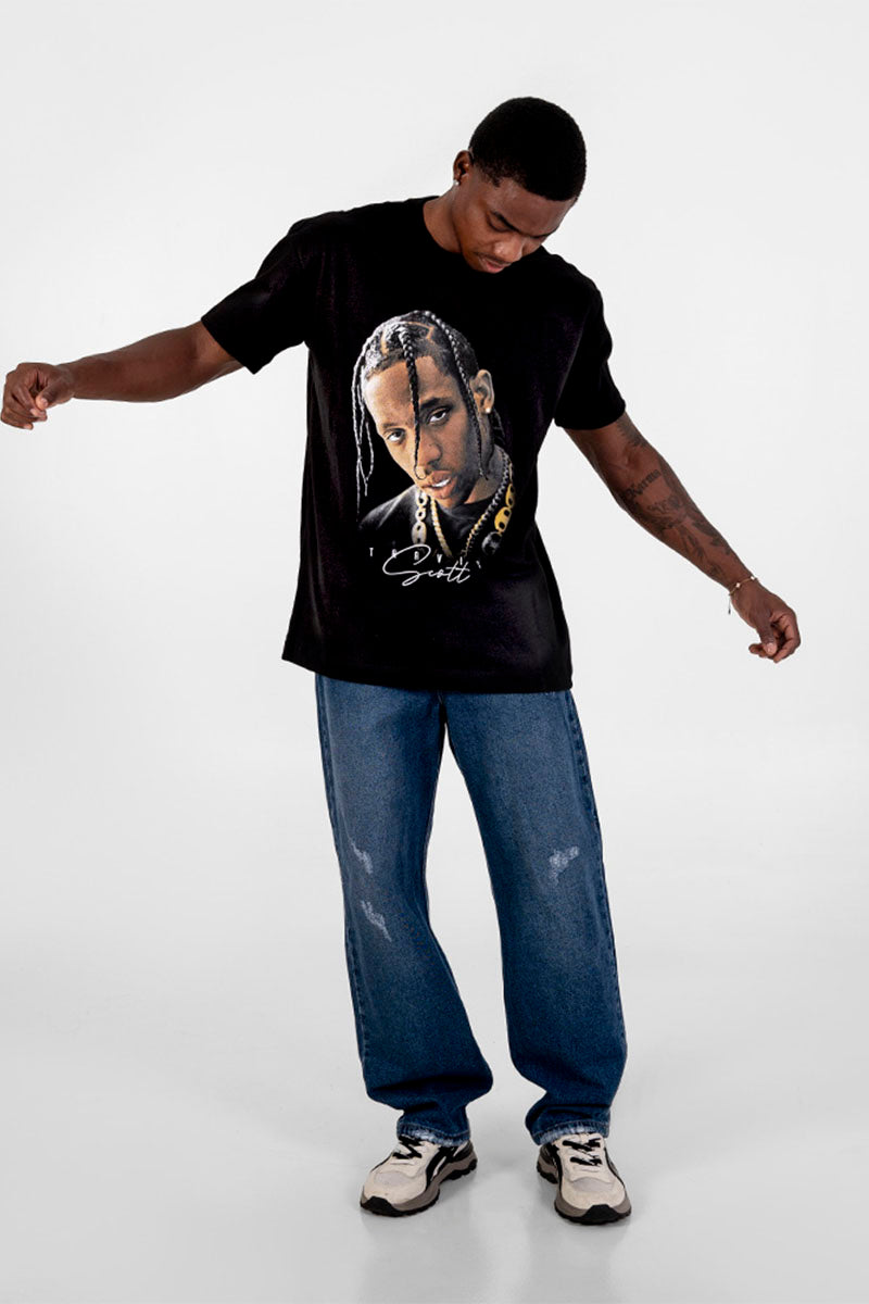 Camiseta regular scott