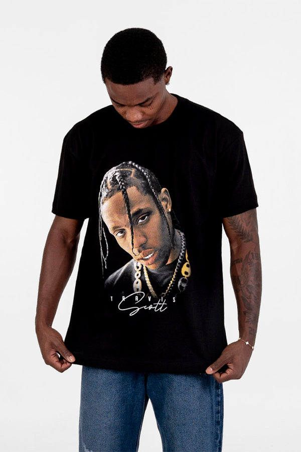 Camiseta regular scott