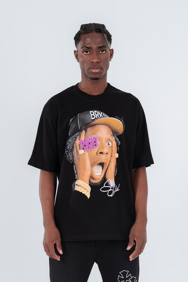 Camiseta regular stay solid