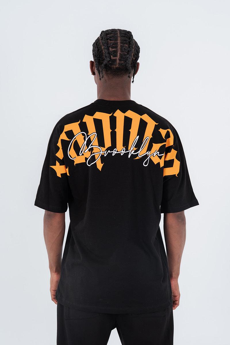 Camiseta regular stay solid