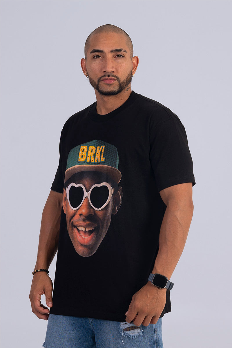 Camiseta regular brkl vibes