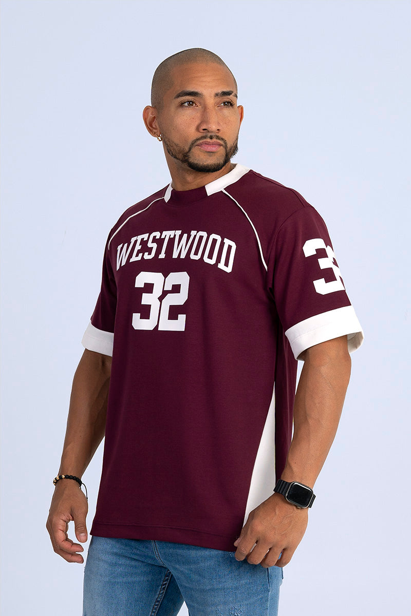 Camiseta corte westwood