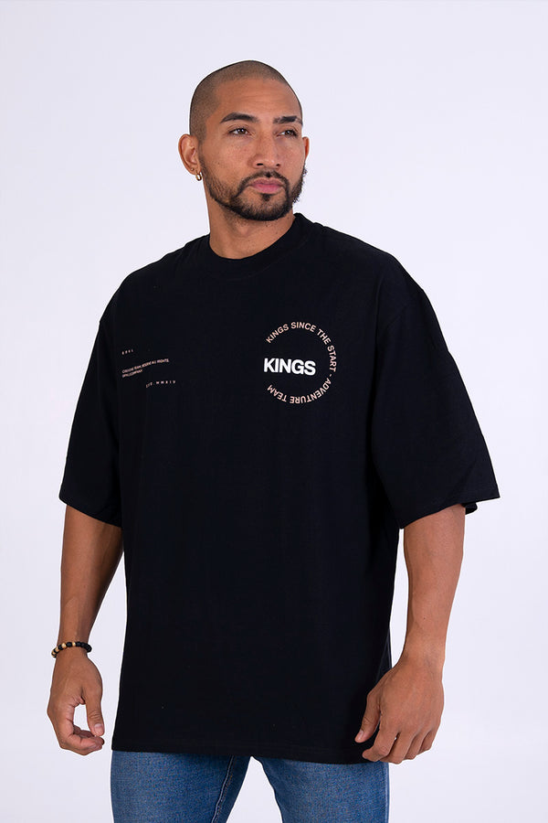 Camiseta oversize sin