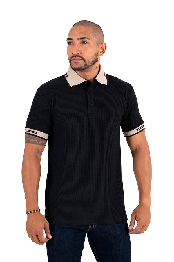 Polo textura bam