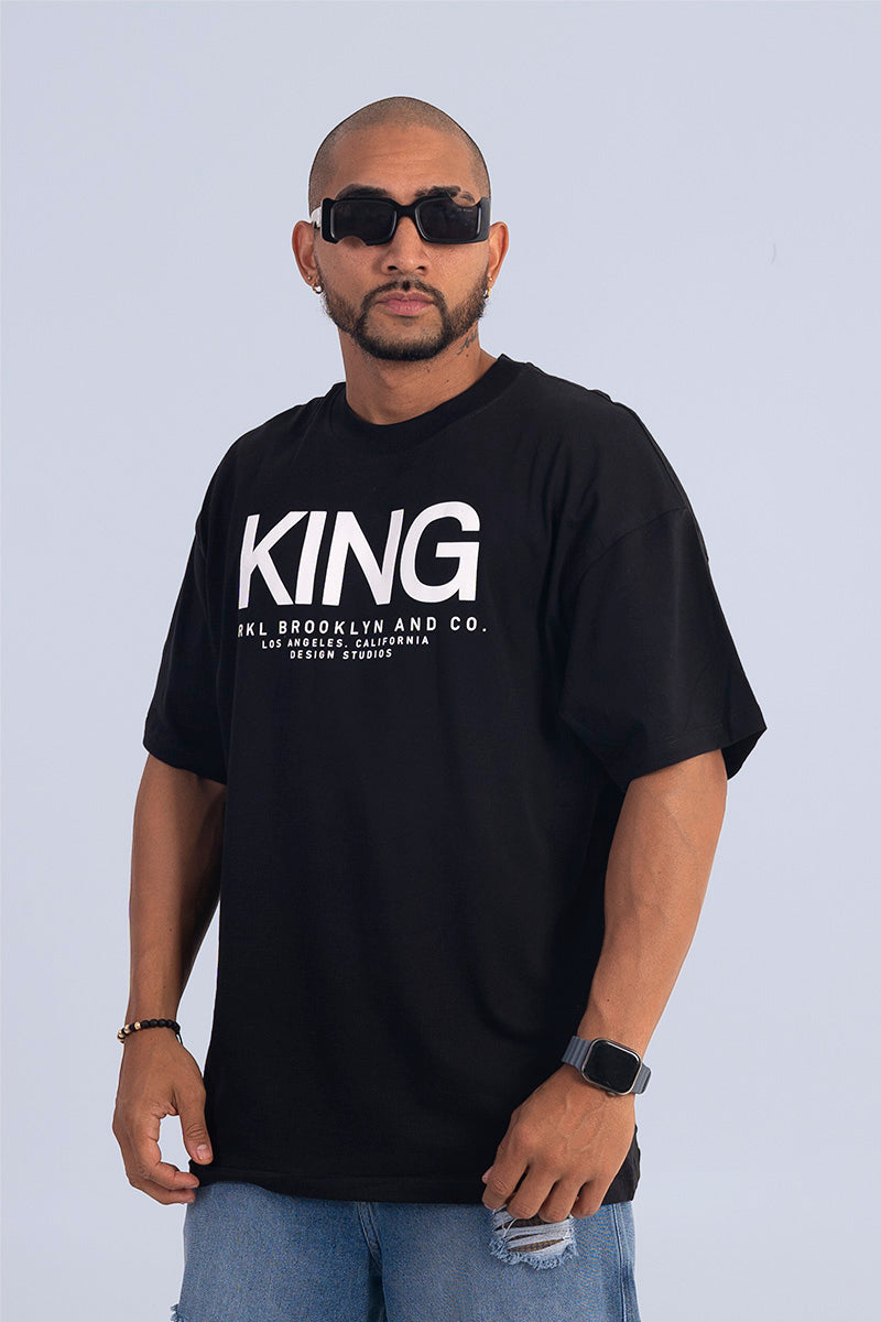 Camiseta oversize winning