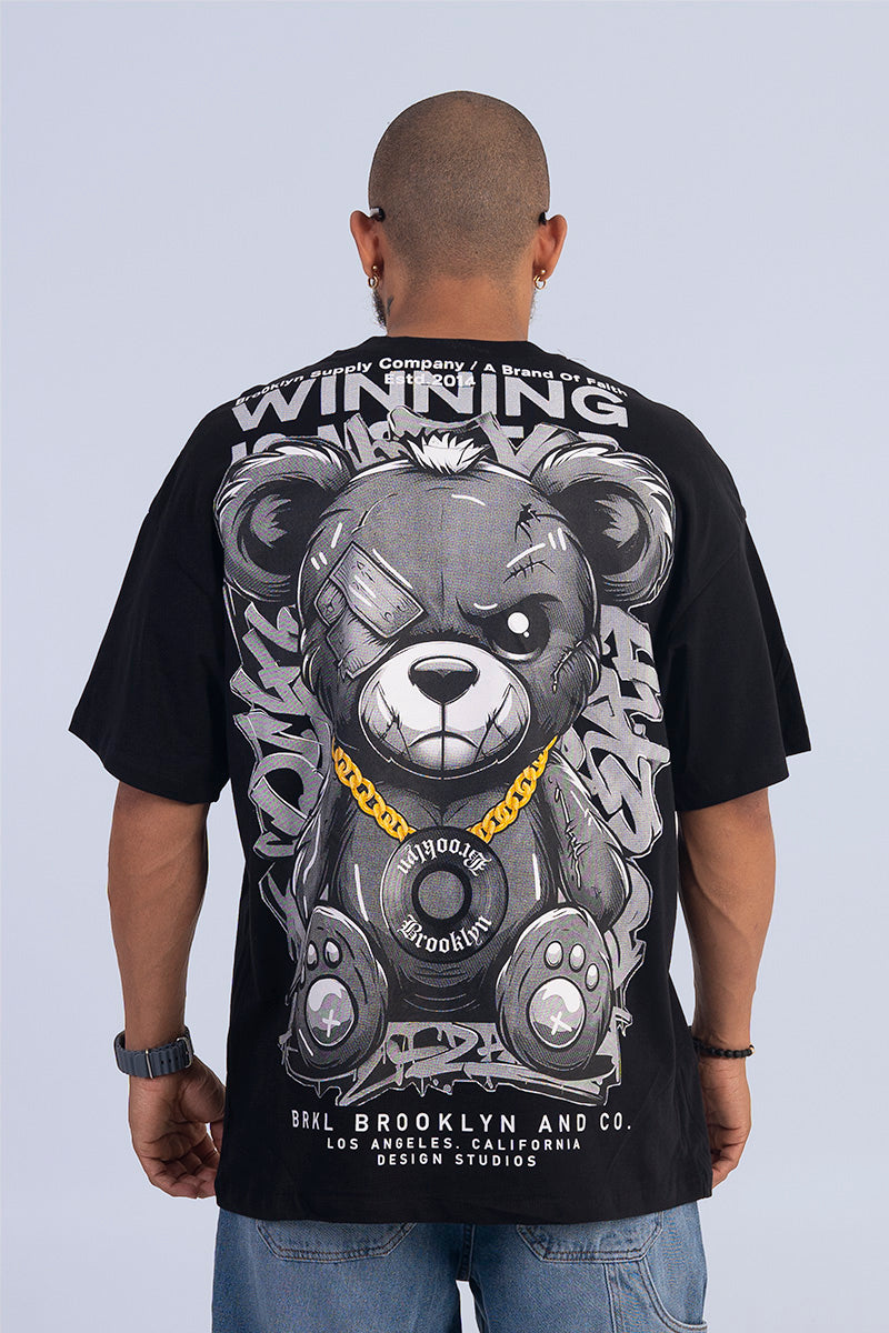 Camiseta oversize winning