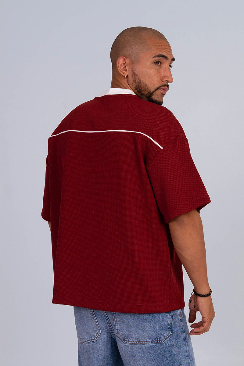 Camiseta boxi fit textura embrace