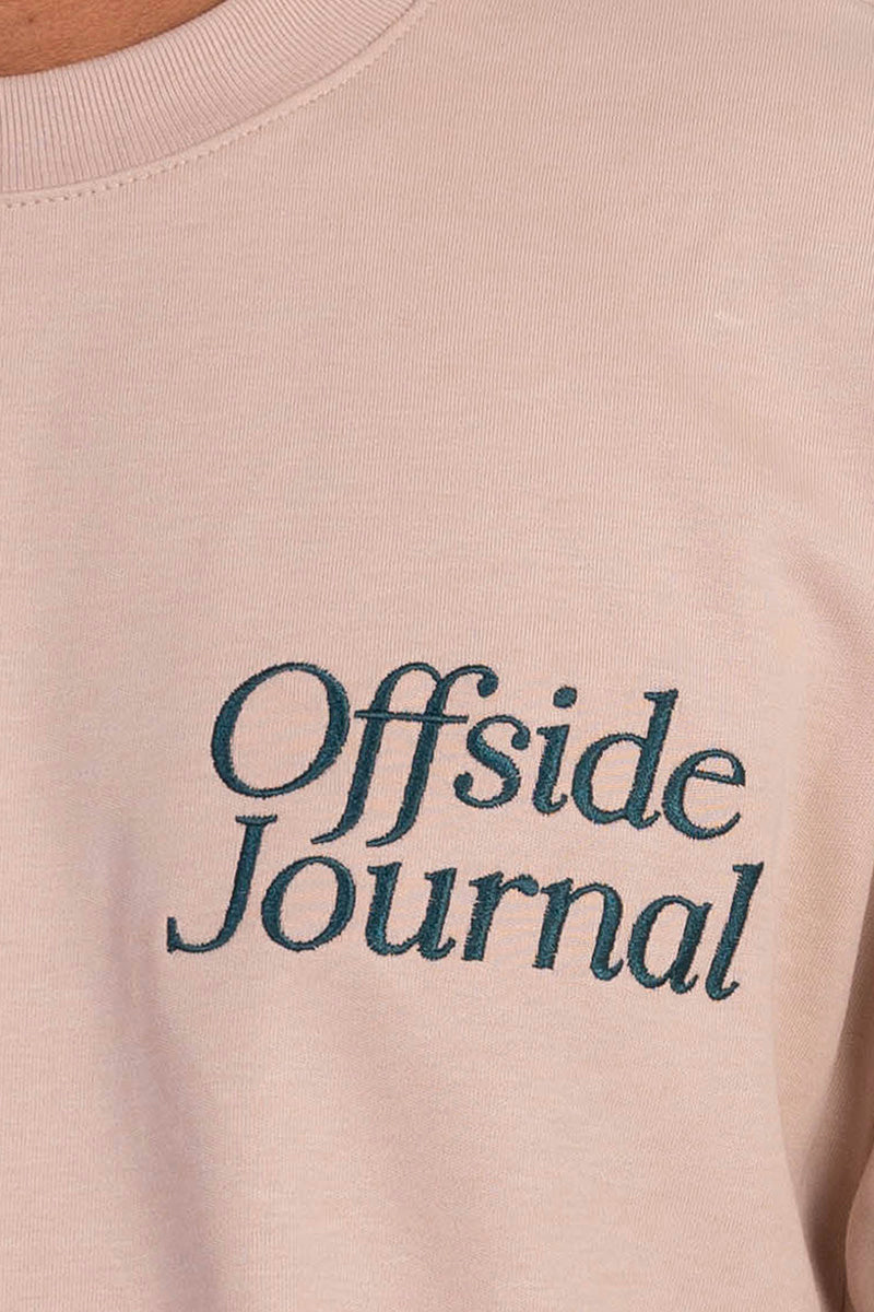 Camiseta oversize 300gr journal