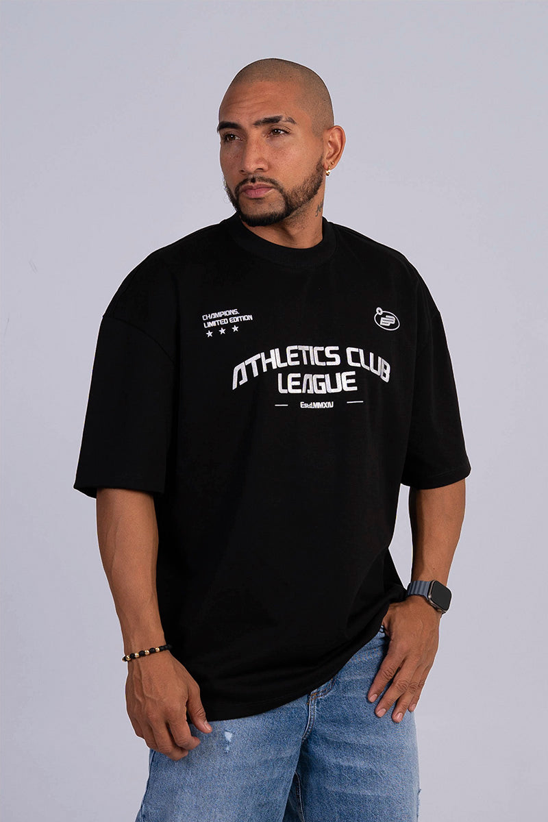 Camiseta oversize athletics club