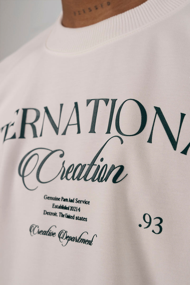 Camiseta creation 1993