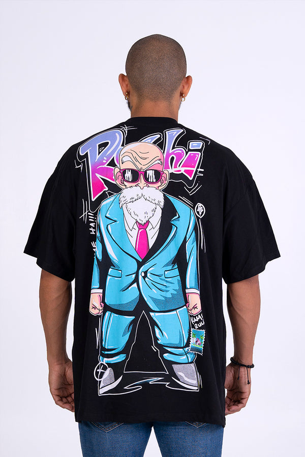 Camiseta oversize rosshie