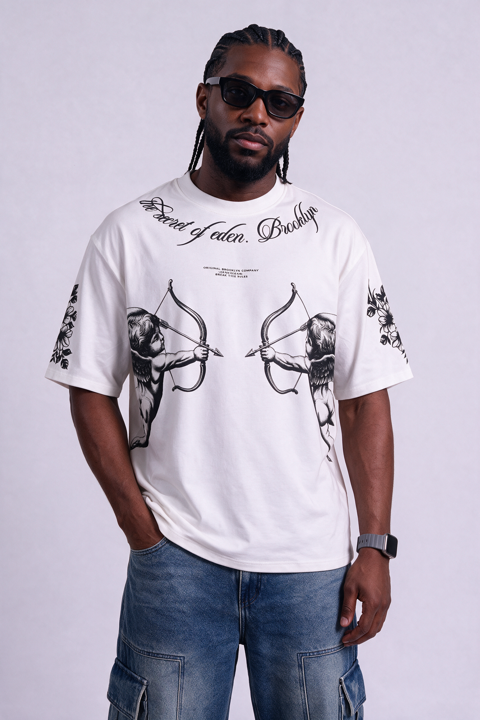 Camiseta oversize secret