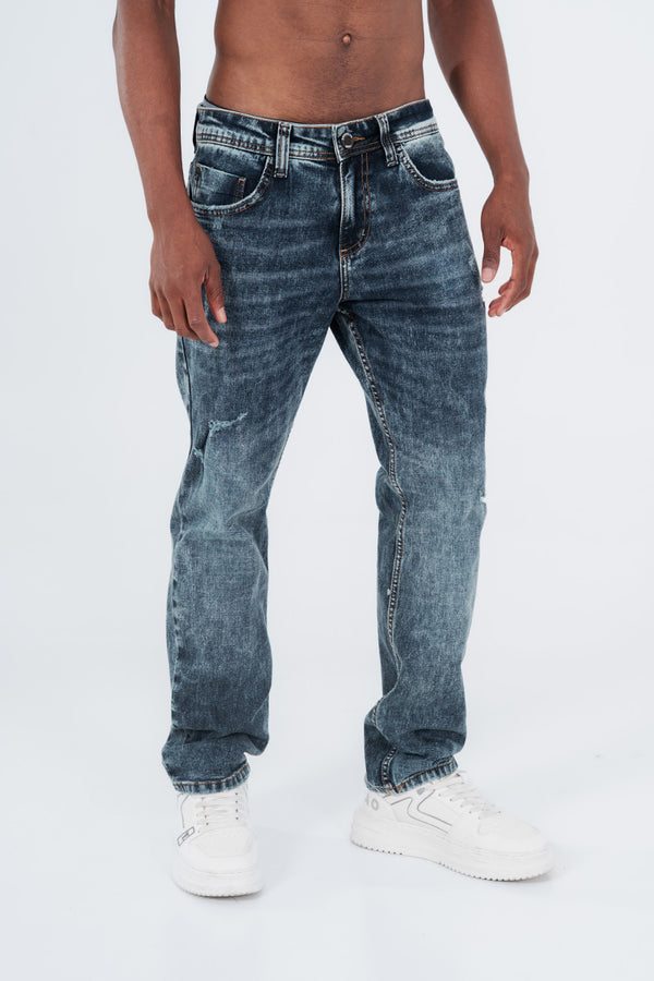 Jean straight flow