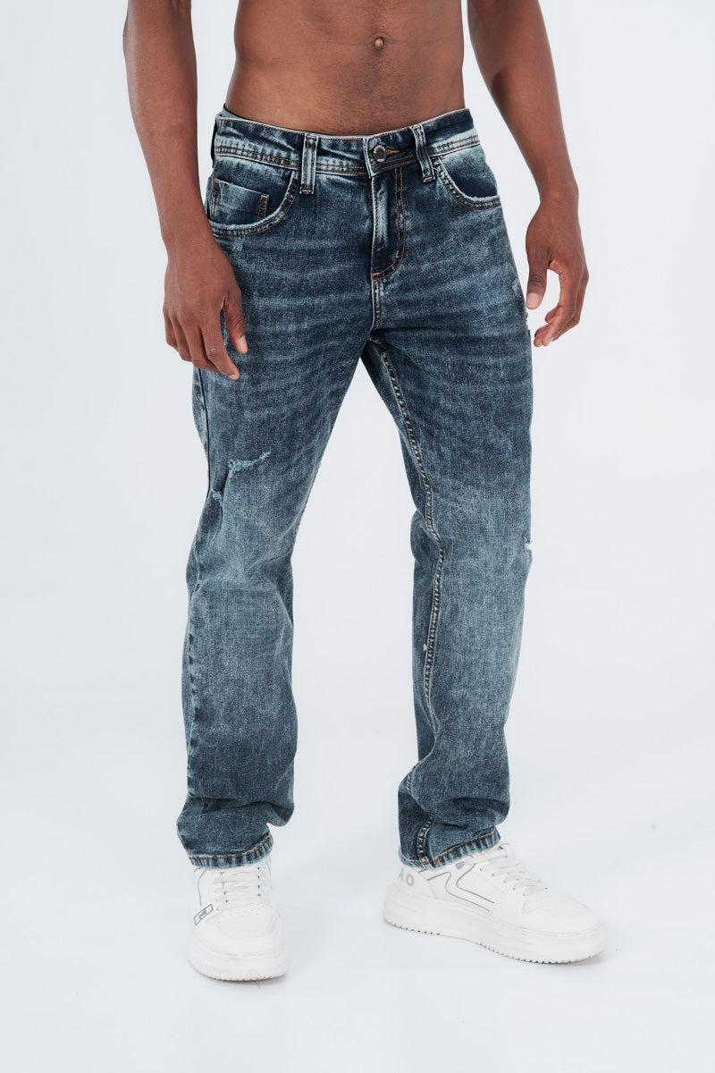 Jean straight flow